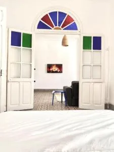 COZY Flat central Medina Tétouan 3BR 15 min airport ,Balcony - Kitane