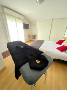 Hotels Hotel Restaurant La Dame du Lac : photos des chambres