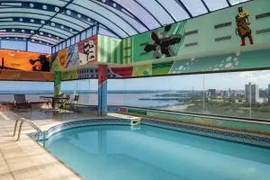 阿雷格里港千禧蓝树酒店 - 阿雷格里港