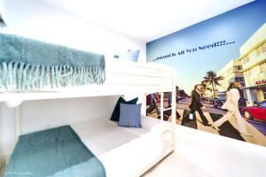 The Rock & Rhythm Villa Miami Downtown - Playground, Mini Golf, BBQ, Garden Relaxation Area