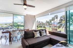 Departamento en un complejo de lujo Nuevo Vallarta 236