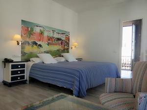 King Room with Balcony room in Ronda Hotel Polo