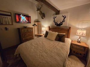 Cozy mountain cabin close walk to Midtown with AC