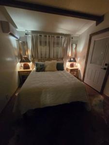 Cozy mountain cabin close walk to Midtown with AC