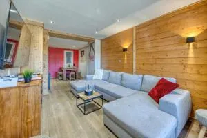 L'Ours Brun - Au Pied des Pistes avec un Parking - 于埃