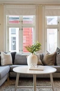 Historisk hus i hjertet av byen