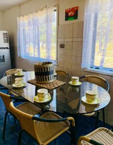 Casa El Grillo de Cabañas El Trébol