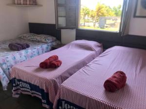 Casa pé na areia Guarajuba Ba