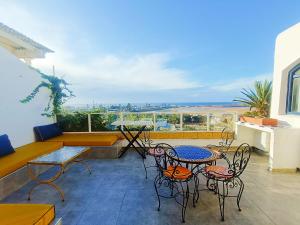 P1 duplex vue sur Mer