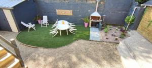 Appartements Le petit Breizh 2 entre Mt St Michel et Saint Malo 6personnes 1bebe : photos des chambres