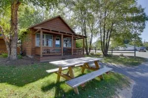 Shawano Lake Cabin with Boat Dock! - Gresham