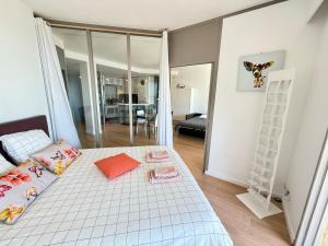 Appartements Les Jardins de Villefranche : photos des chambres
