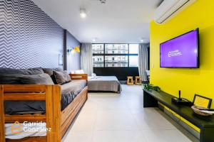 Studio Com Vista Sky Sampa - CAr