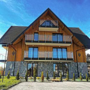 NOWE APARTAMENTY GÓRALSKIE BIAŁKA - SkiBus, Sauny, Bania, Sale Zabaw - w cenie