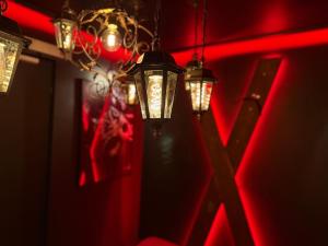 Appartements La Suite de Venus - Chambre a theme Love Room Jacuzzi et Piece Secrete - Evasion pour deux : photos des chambres