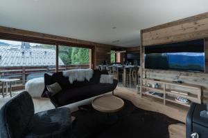 Chalets Chaleureux Chalet Familial - Vue epoustouflante : Chalet 3 Chambres