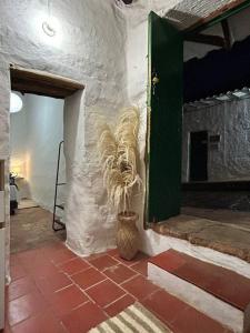 Minicasa en el centro del pueblo