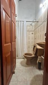 Minicasa en el centro del pueblo