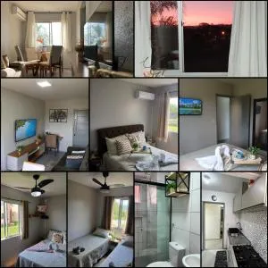Apartamento há 5 min do Centro de Criciúma. - 新韦内扎