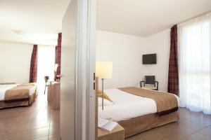 Appart'hotels Apparthotel Sejours & Affaires Manosque : photos des chambres