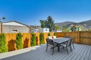 1 Mi to Dtwn Salida Townhome with Fenced Yard! - Villa Grove