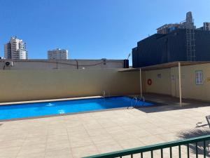 Amoblados MyK Portal Heroes, Mall Plaza