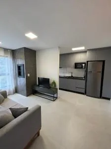 Apartamento Novo 3,3 Km Vila Germânica - 布卢梅瑙