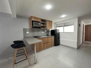 Modernos apartamentos cerca al Poblado