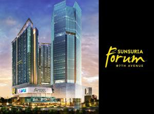 Discover Your 3-Bedroom Oasis at Sunsuria Forum Setia ALAM