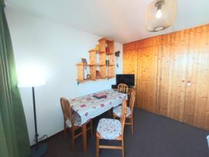 Appartement cosy à La Plagne avec balcon panoramique et accès pistes - FR-1-351-239