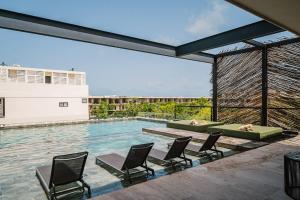 Deluxe Design 3BR with Pool, SPA, Gym, Kids Area