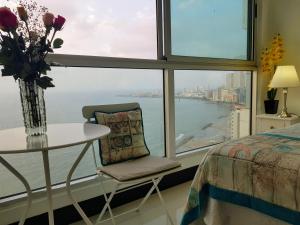 Encantador apartamento frente a la playa