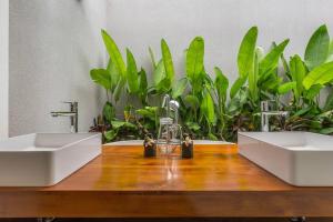 Modern Berawa villa in Canggu