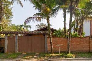 Casa Pé na Areia no Barra do Una em Sao Sebastião