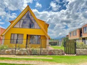 Cabaña Villa Makus - El Manzano