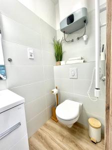 Margaret Apartment next to the Lukács Spa view to the Danube river