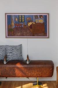 The Iron Loft on Collins - Heritage Industrial Charm