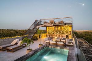 Divine 1BR Tulum on Cenote Gym