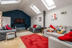 5bed hse with indoor pool and parking - Histon