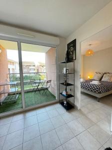 Appartements Jungle Cosy - Gare - Bus - Parking gratuit - WIFI : photos des chambres