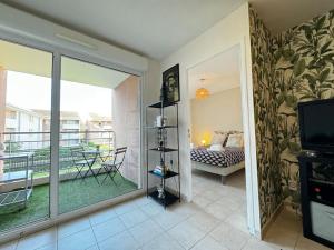 Appartements Jungle Cosy - Gare - Bus - Parking gratuit - WIFI : photos des chambres