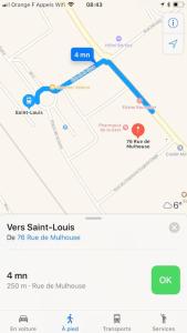 Appartements Studio 76 - Balcon, proche Bale : photos des chambres