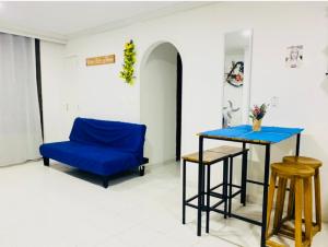 Apartaestudio con Piscina y Wifi