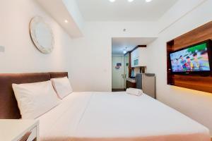 Good Choice and Restful Studio Apartment M-Town Residence near Mall By Travelio