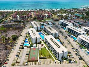 Mana Beach Top - Vista Piscina, 2Qts, Poucos Metros da Praia-Muro Alto