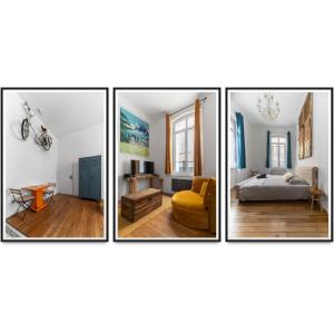 Appartements Le Plaisance - Appartement de Standing proche Opera et Parcs : photos des chambres