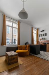 Le Plaisance - Appartement de Standing proche Opéra et Parcs