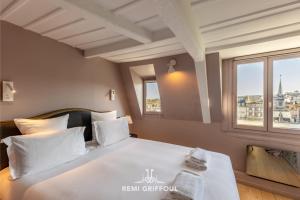 Appartements Dolphin View - 2nd floor - Beautiful flat with view of the port : photos des chambres