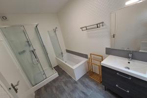 Spacious apartment in Le Touquet with garden