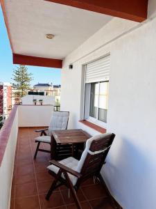 Coqueto apartamento frente al mar